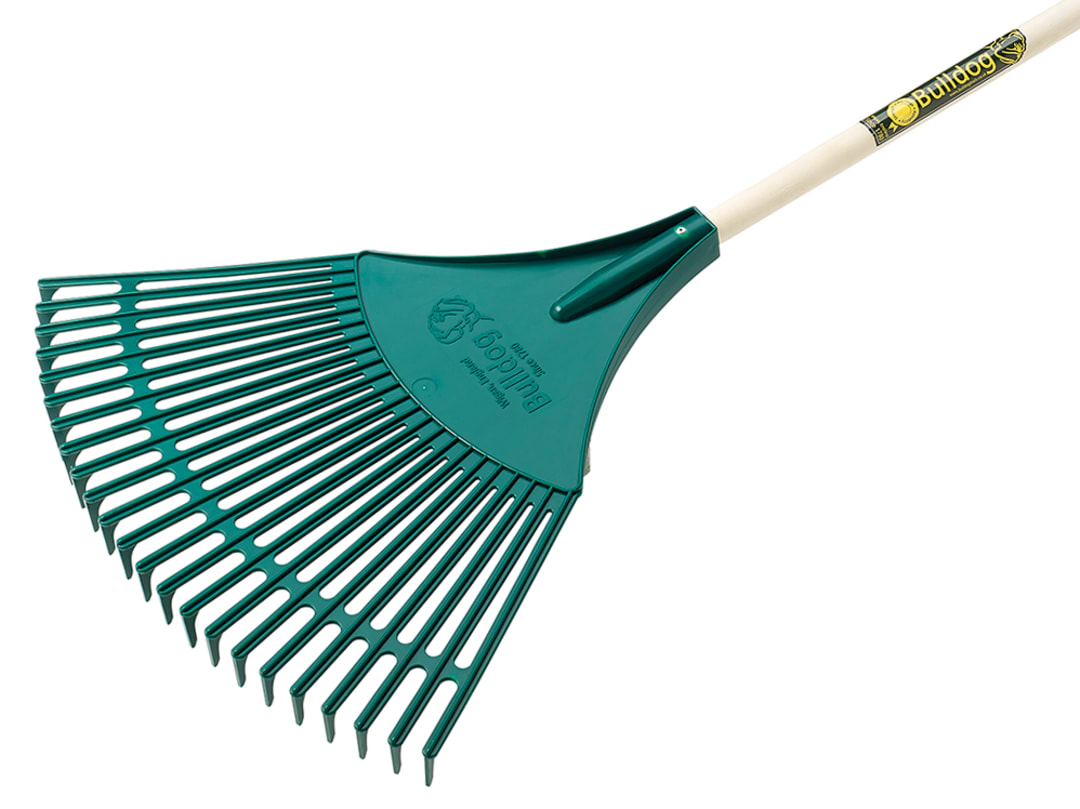 Bulldog BPR Plastic Leaf Rake Ash Shaft BPR