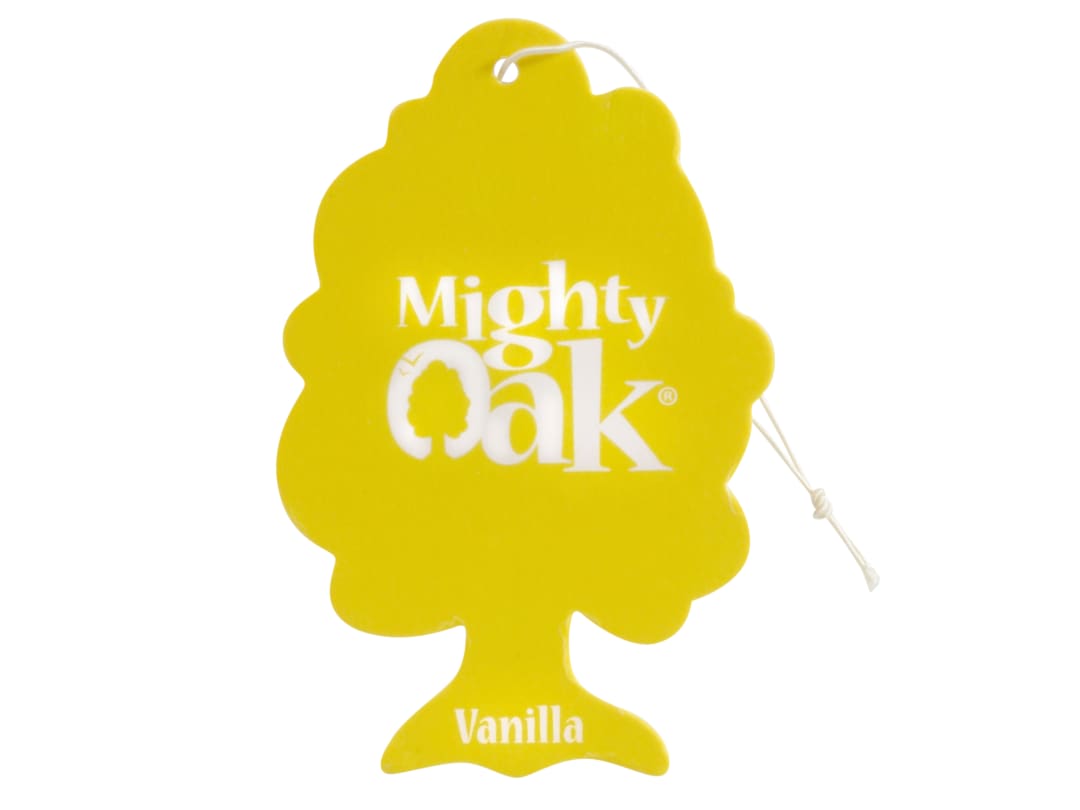 CarPlan Mighty Oak Air Freshener - Vanilla YLL001