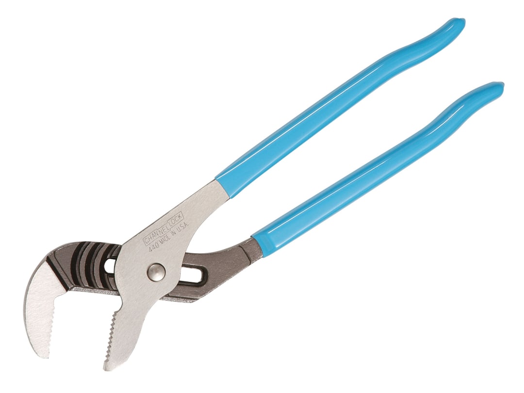 Channellock Straight Jaw Tongue & Groove Pliers 300mm (12in) CHL440
