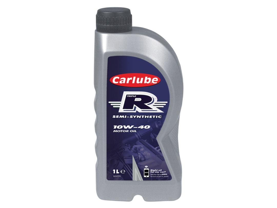 Carlube Triple R 10W-40 Semi-Synthetic Engine Oil 1 litre XRD001