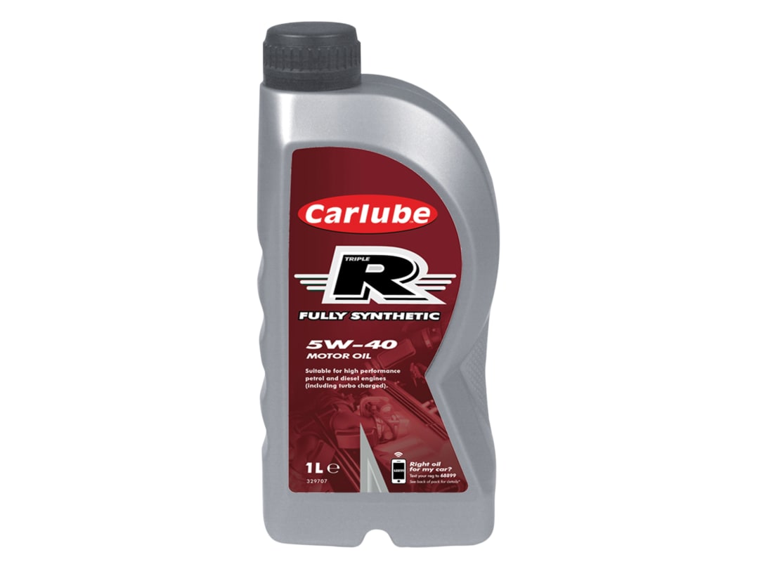 Carlube Triple R 5W-40 Fully Synthetic Oil 1 litre XRF001