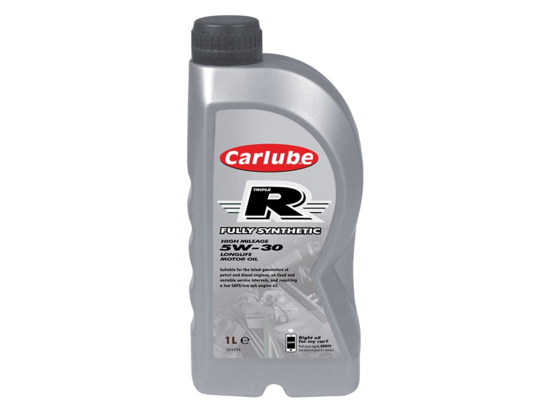 Carlube Triple R 5W-30 Fully Synthetic Oil 1 litre XRG001