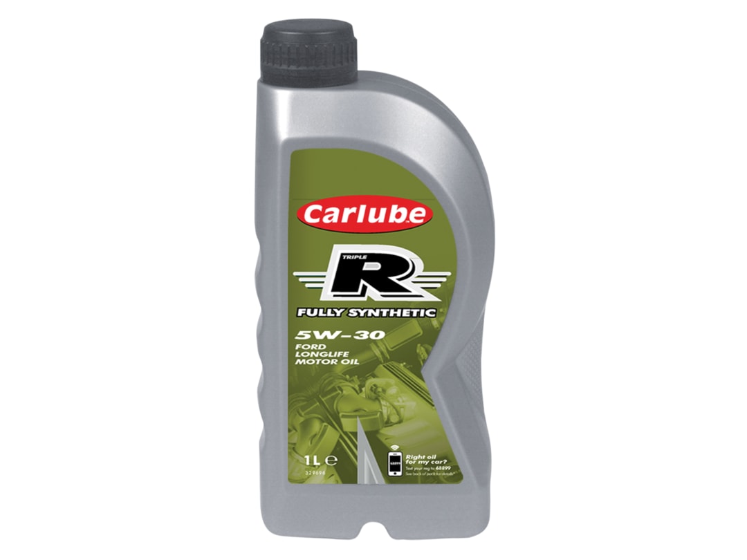Carlube Triple R 5W-30 Fully Synthetic Ford Oil 1 litre XRJ001