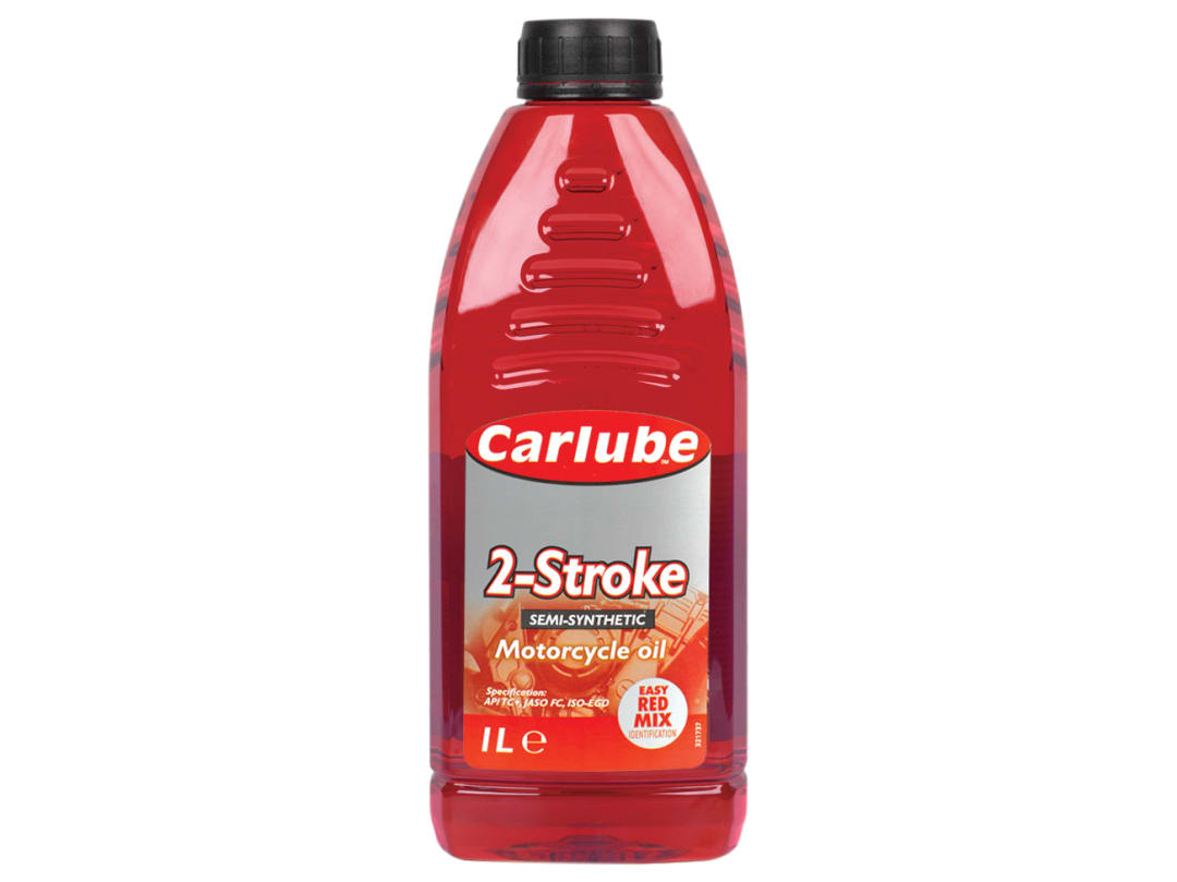 Carlube 2-Stroke Motorcycle Oil 1 litre XSS010