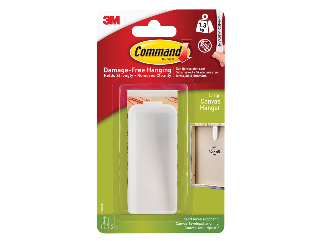 Command™ Command Canvas Hanger Large 17044 17044