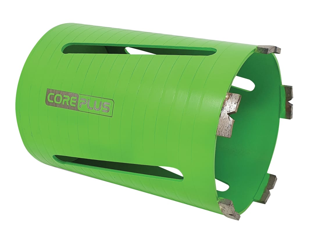 CorePlus DCD107 Diamond Dry Core Drill Bit 107mm CORDCD107