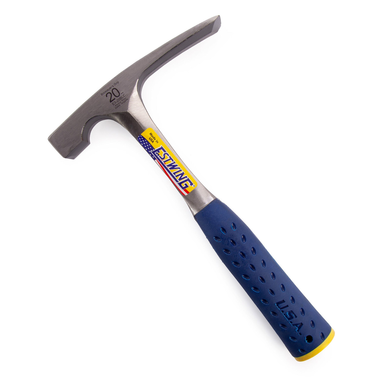 Estwing E3/20BL Brick Hammer Vinyl Grip 560g (20oz) E3/20BLC