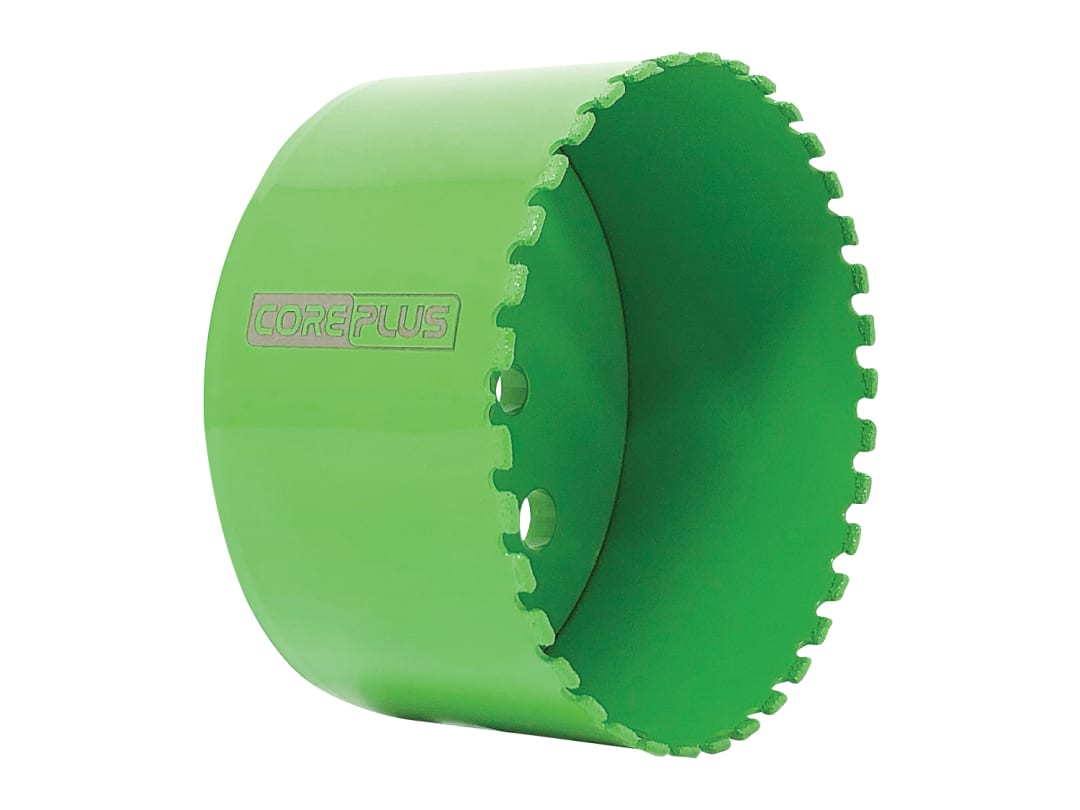 CorePlus DMPHS83 Diamond Holesaw 83mm CORDMPHS83