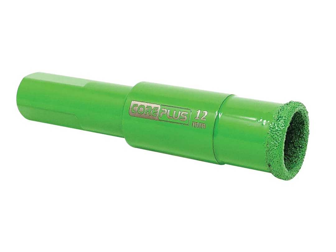 CorePlus DTDM12 Diamond Tile Drill Bit 12mm CORDTDM12