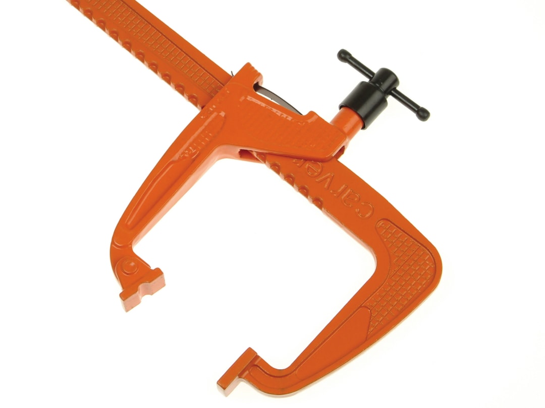 Carver T321-600 Standard-Duty Long Reach Rack Clamp 60cm 301313