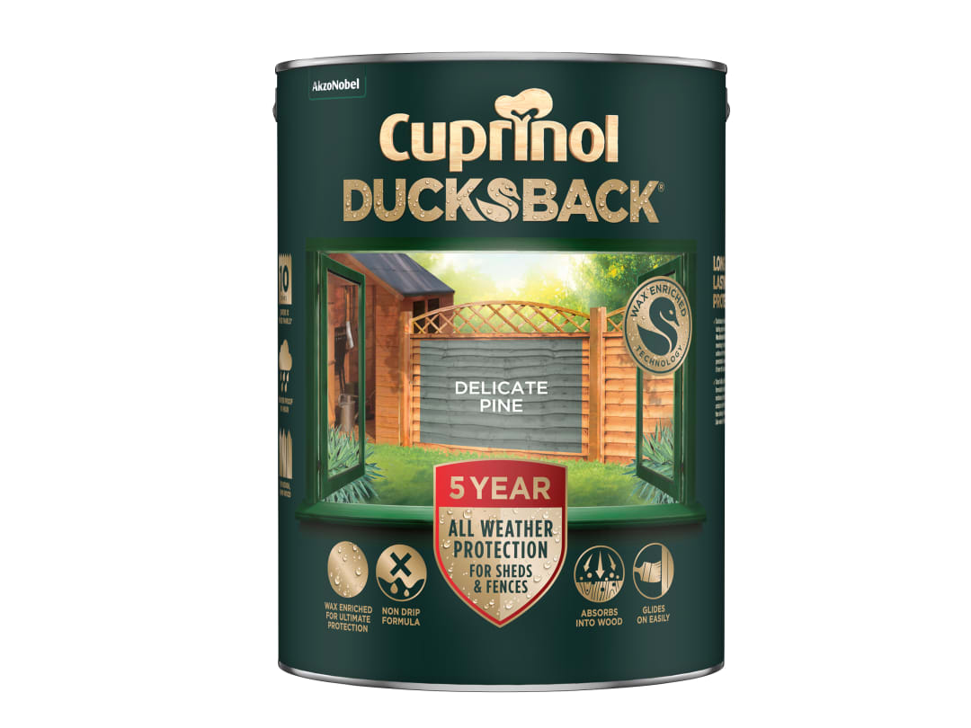 Cuprinol 5 Year Ducksback Delicate Pine 5L 5701413