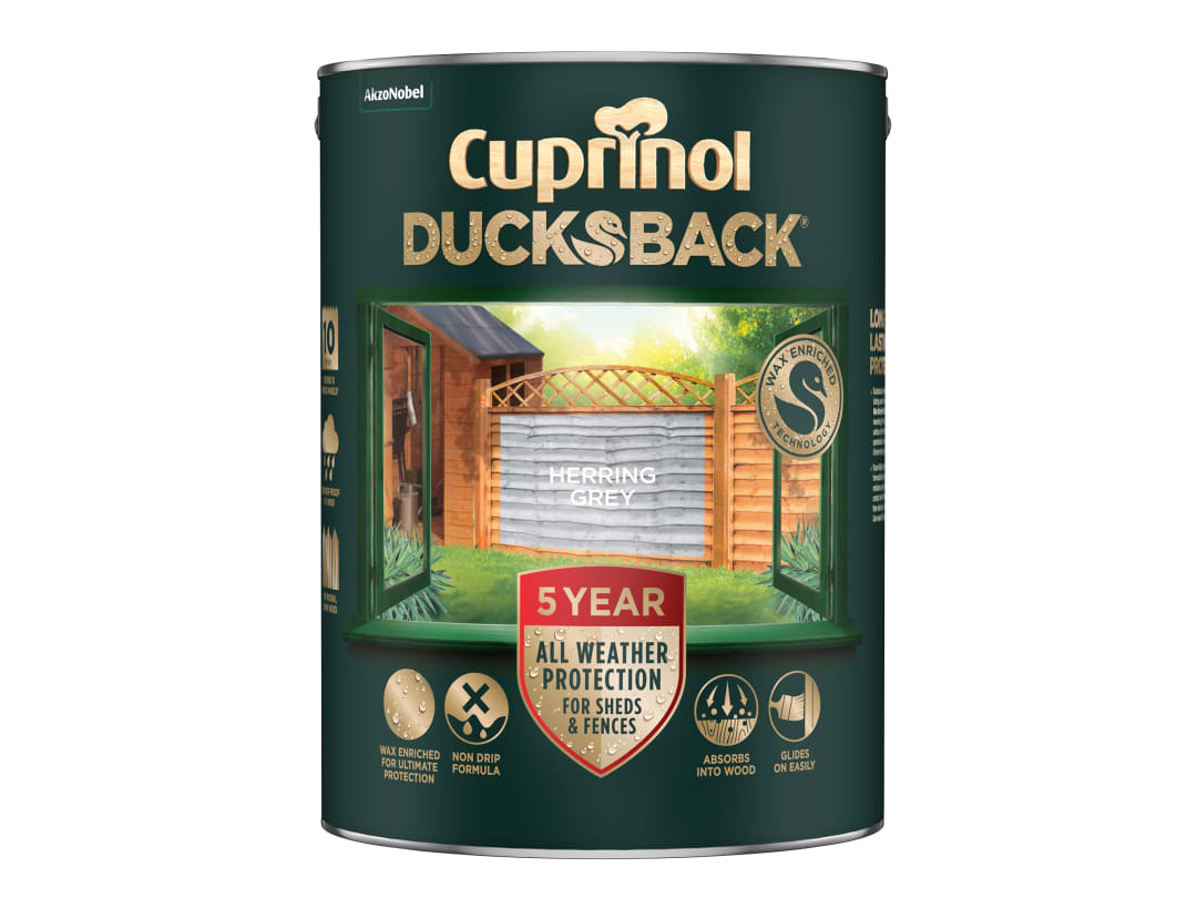 Cuprinol 5 Year Ducksback Herring Grey 5L 5701422