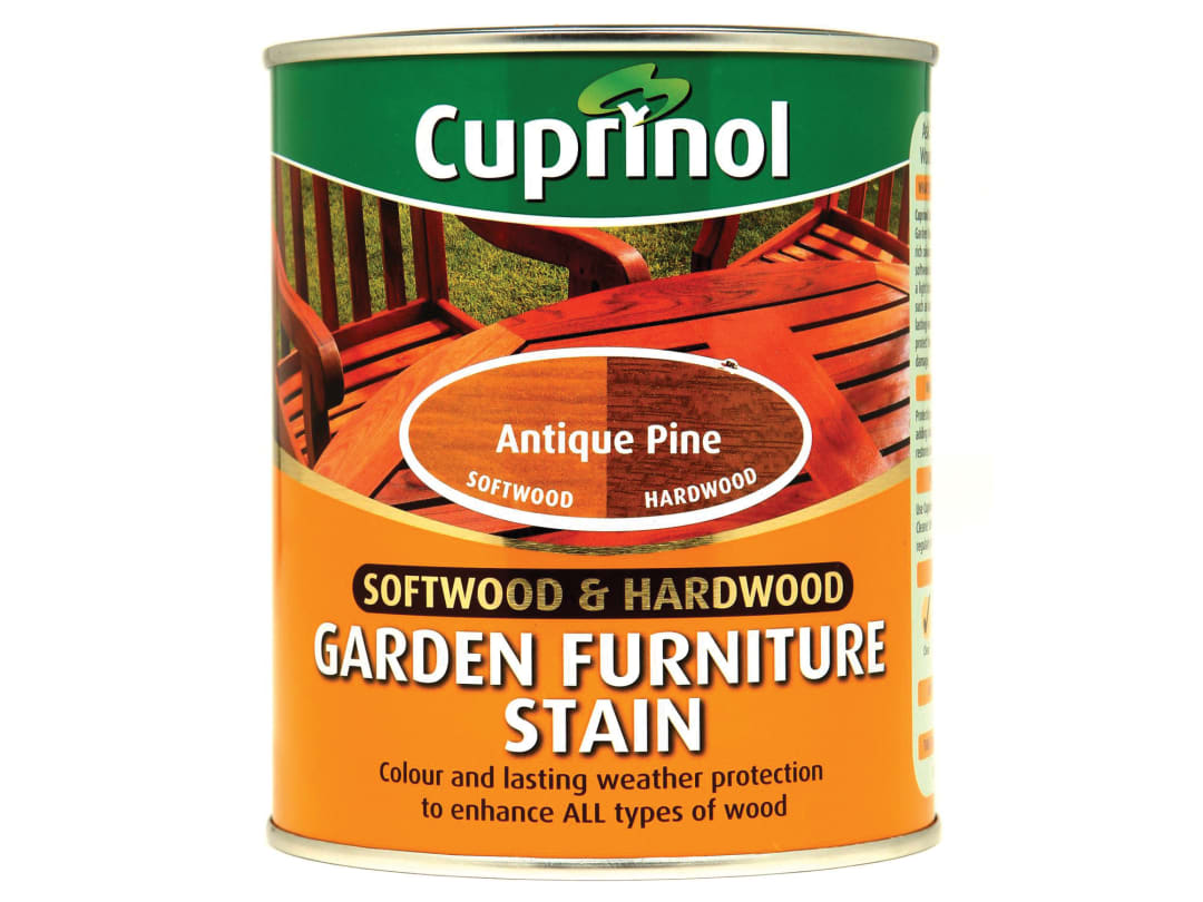 Cuprinol Garden Furniture Stain Antique Pine 750ml 5158526