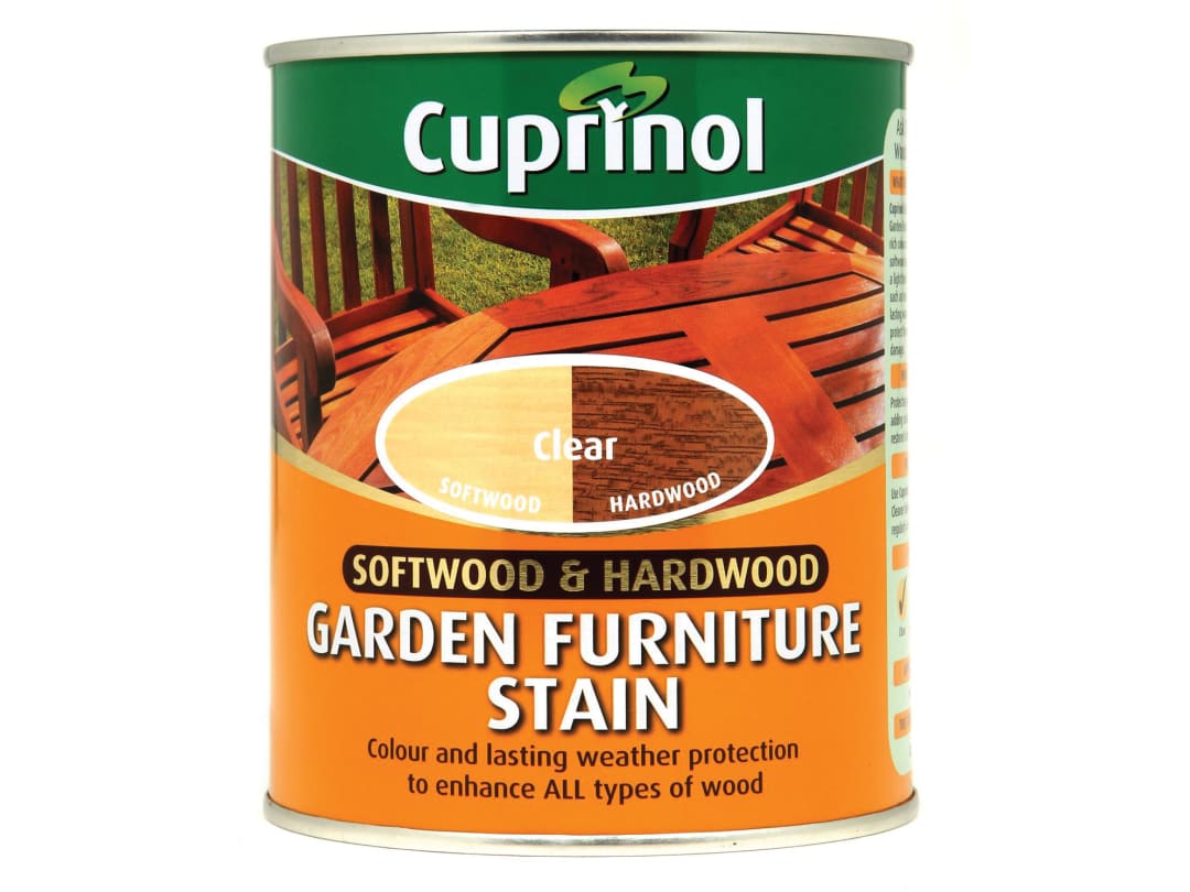 Cuprinol Garden Furniture Stain Clear 750ml 5158527