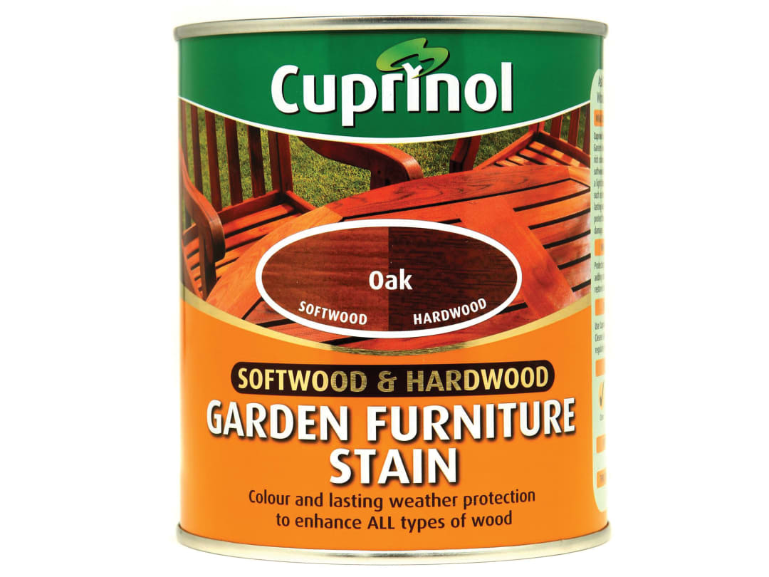 Cuprinol Garden Furniture Stain Oak 750ml 5158525