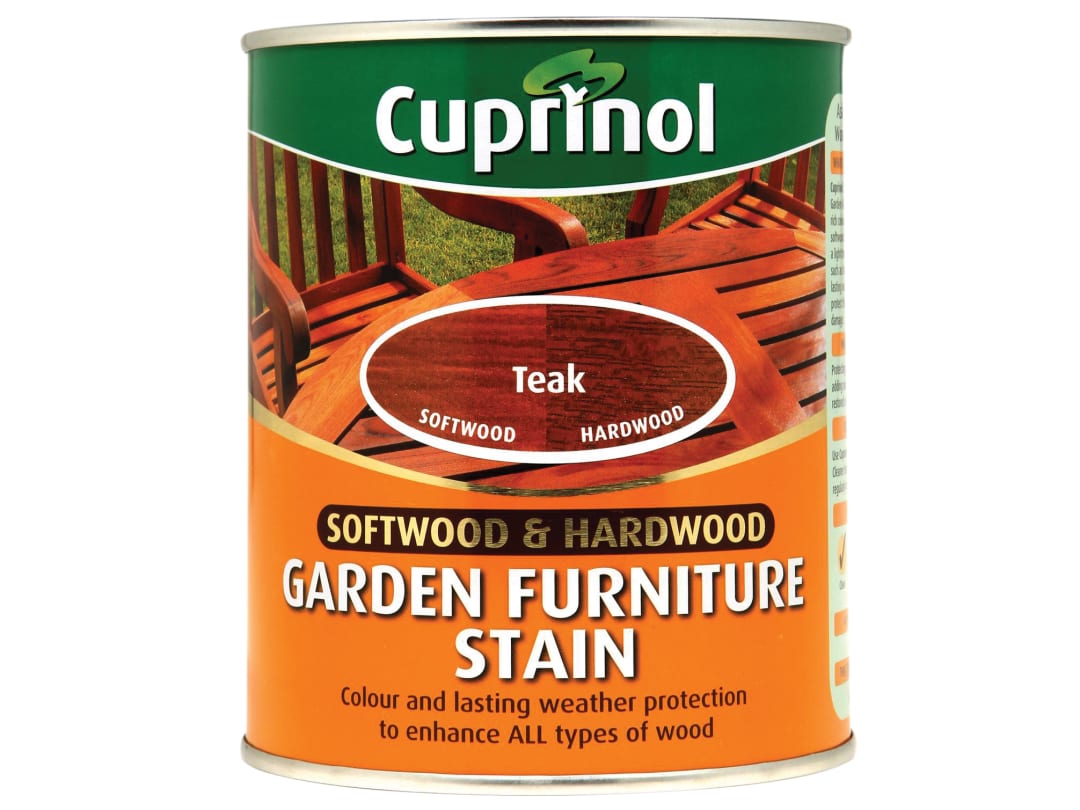 Cuprinol Garden Furniture Stain Teak 750ml 5158524