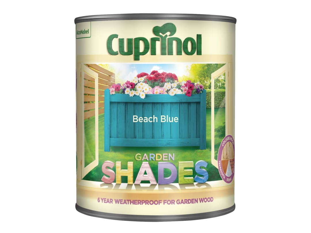 Cuprinol Garden Shades Beach Blue 1 litre 5159073