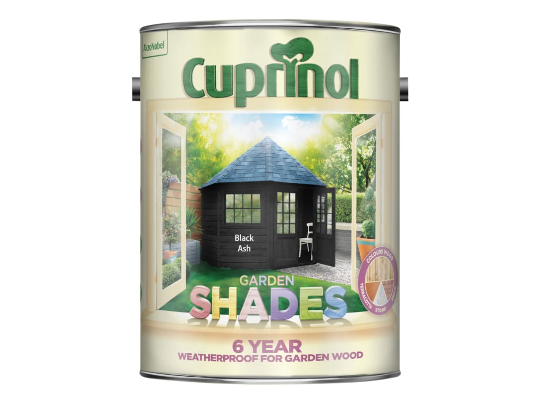 Cuprinol Garden Shades Black Ash 5 litre 5092549