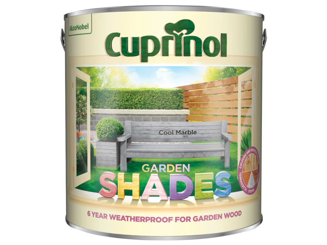 Cuprinol Garden Shades Cool Marble 2.5 litre 5316989