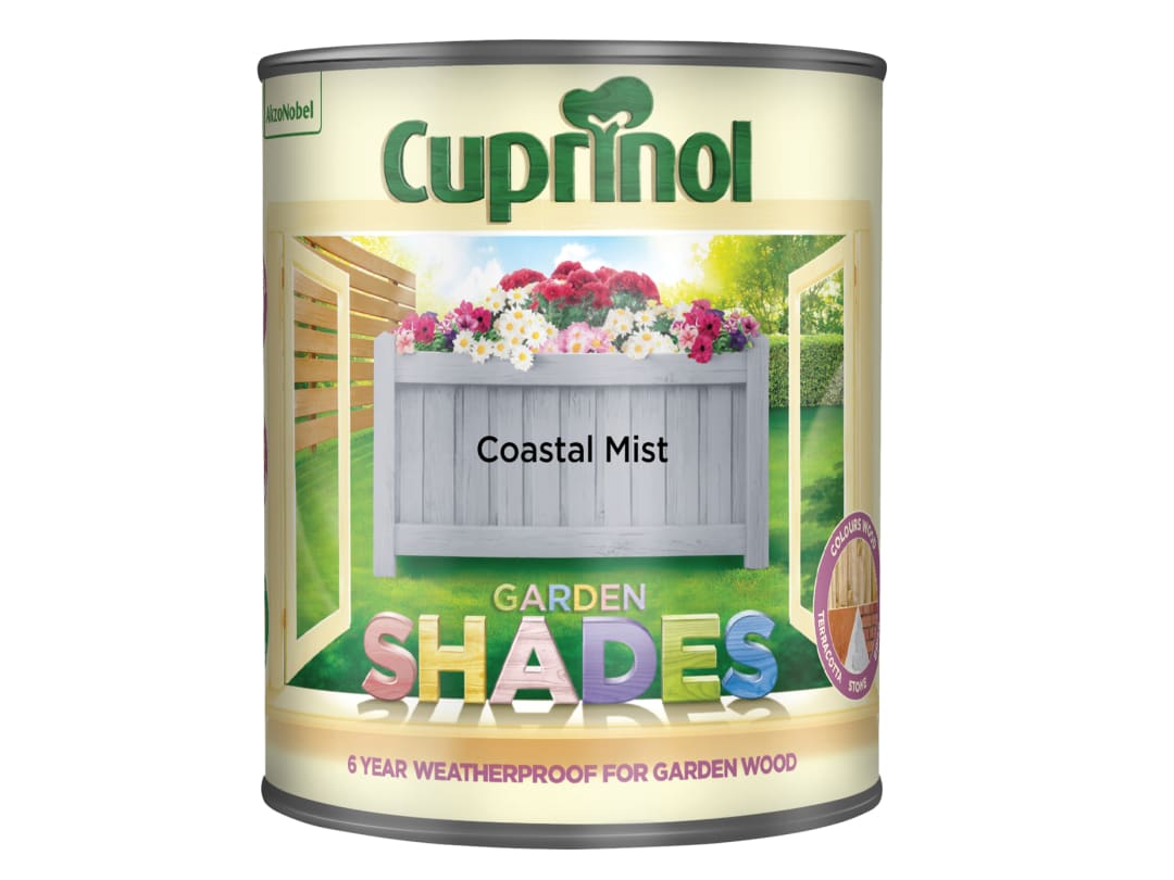 Cuprinol Garden Shades Coastal Mist 1 litre 5122390