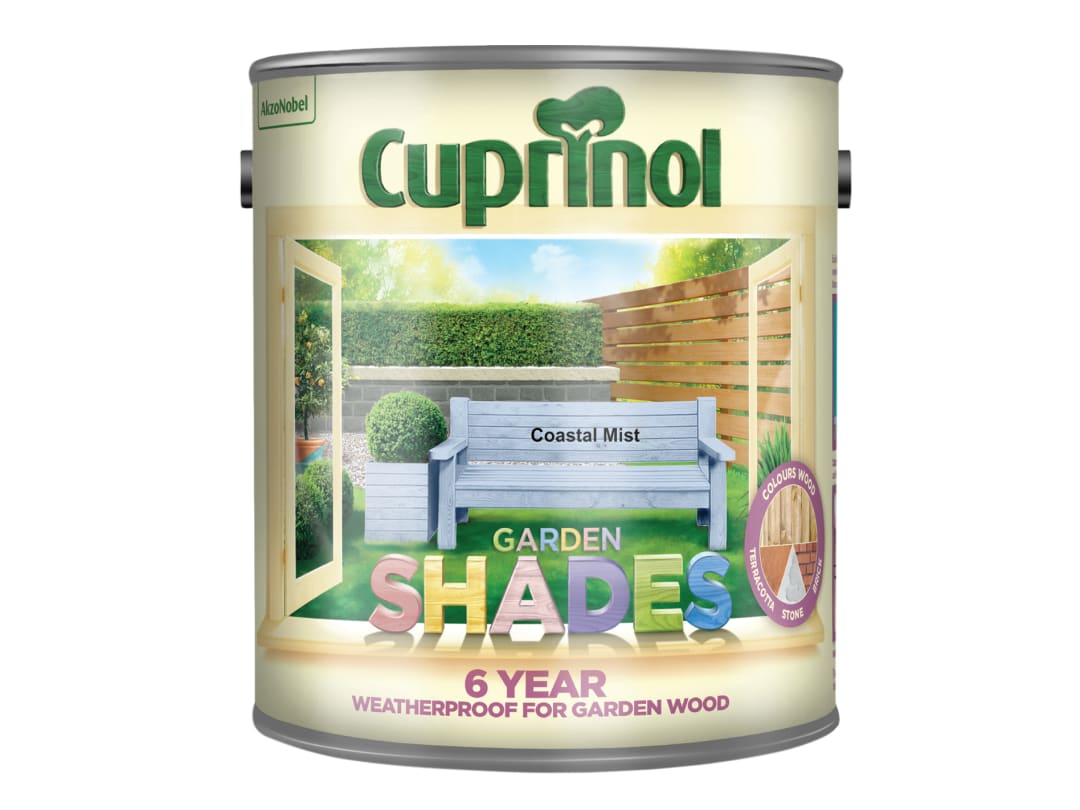 Cuprinol Garden Shades Coastal Mist 2.5 litre 5122395