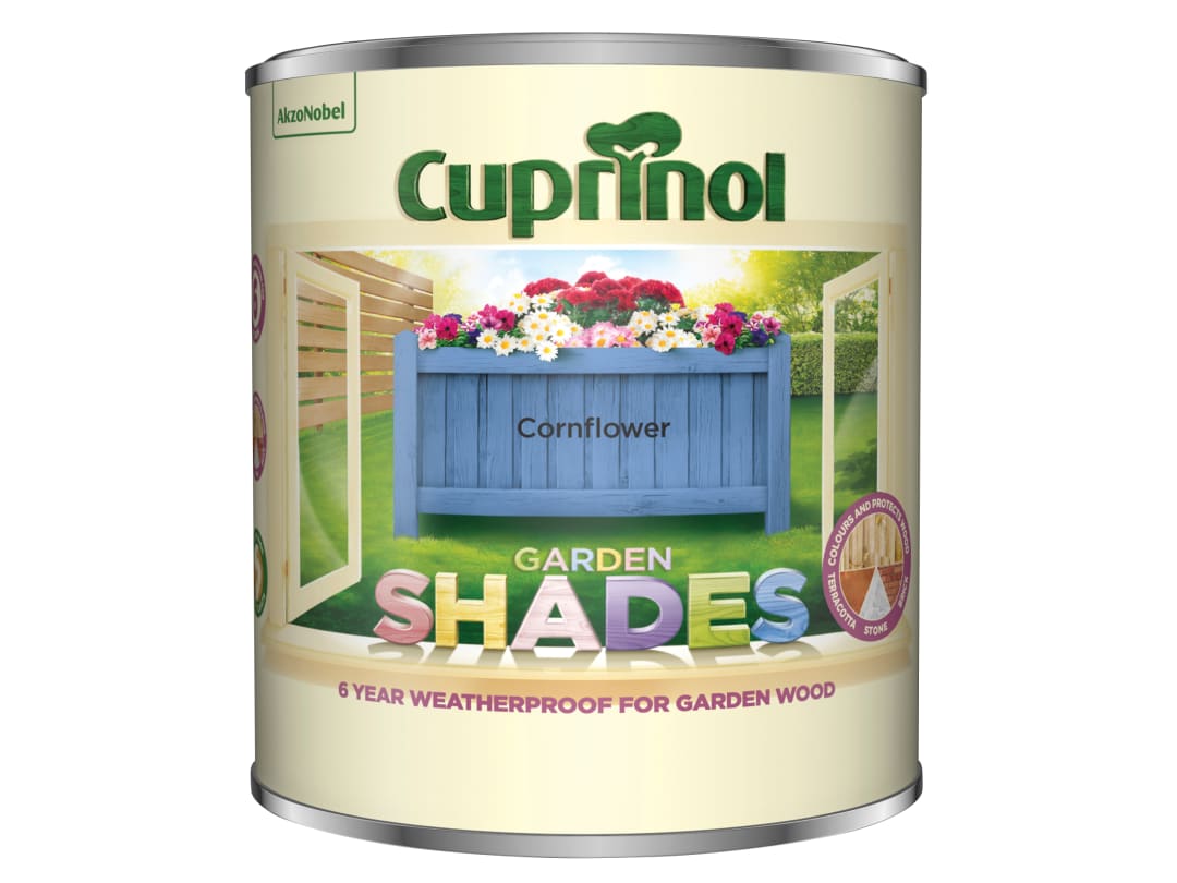 Cuprinol Garden Shades Cornflower 1 litre 5316975