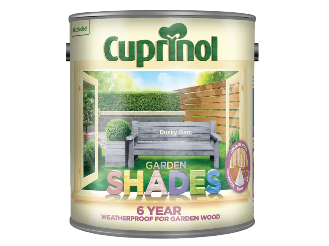 Cuprinol Garden Shades Dusky Gem 2.5 litre 5232386