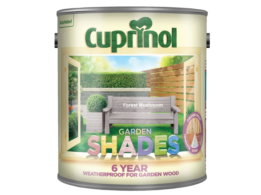 Cuprinol Garden Shades Forest Mushroom 2.5 litre 5232387