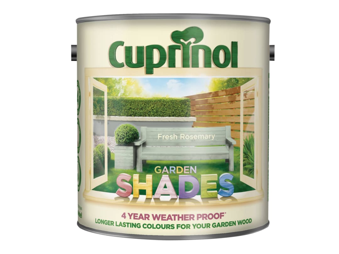 Cuprinol Garden Shades Fresh Rosemary 2.5 litre 5232385