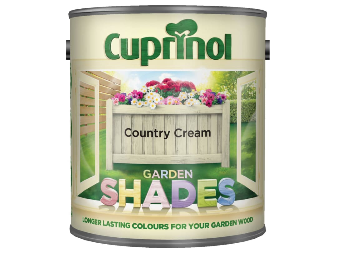 Cuprinol Garden Shades Country Cream 2.5 litre 5092589