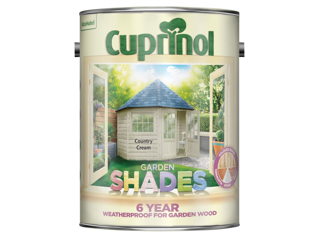 Cuprinol Garden Shades Country Cream 5 litre 5092590