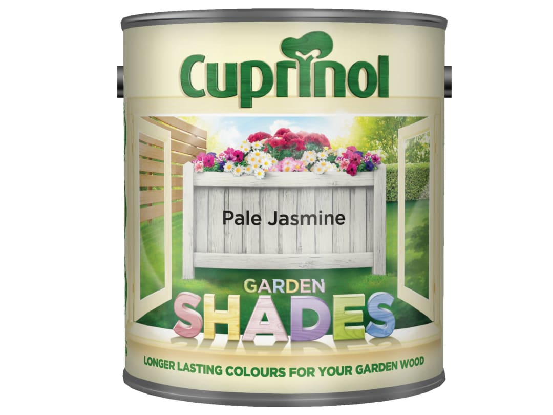 Cuprinol Garden Shades Pale Jasmine 1 litre 5092582