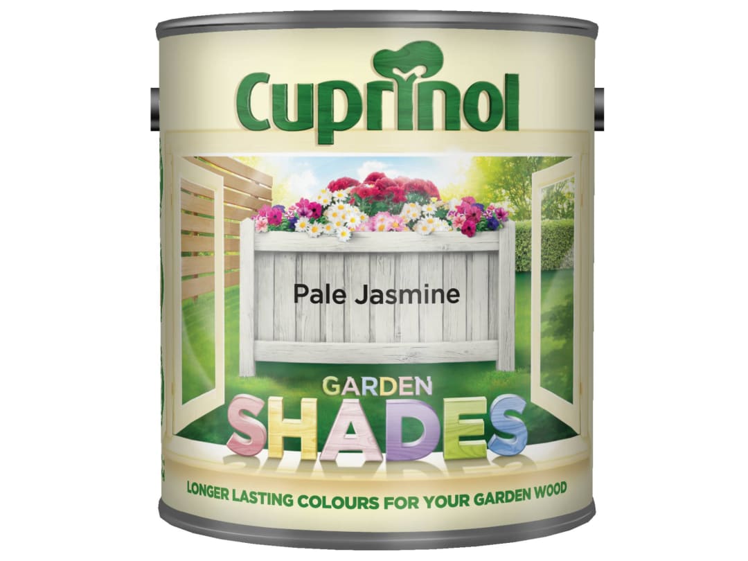 Cuprinol Garden Shades Pale Jasmine 2.5 litre 5092583