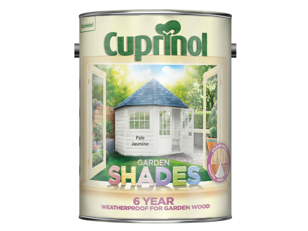Cuprinol Garden Shades Pale Jasmine 5 litre 5122398