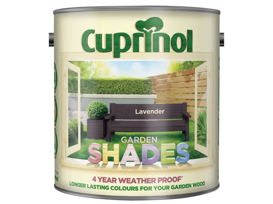 Cuprinol Garden Shades Lavender 2.5 litre 5092557