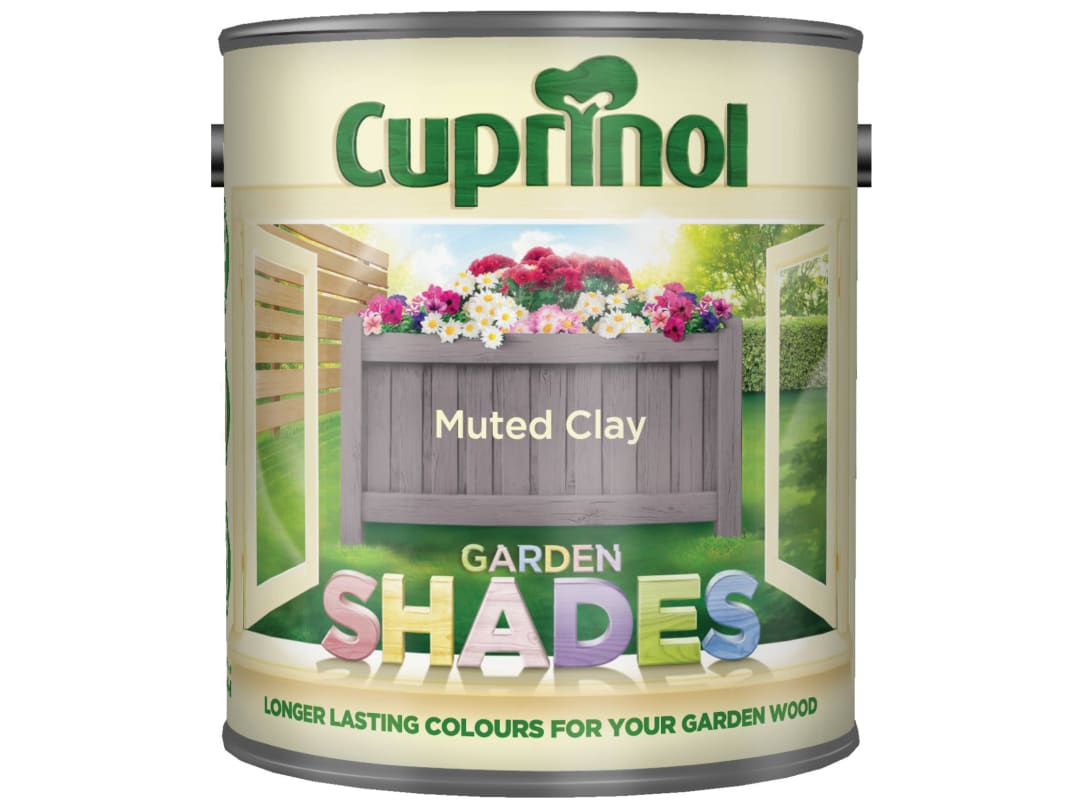 Cuprinol Garden Shades Muted Clay 1 litre 5122392