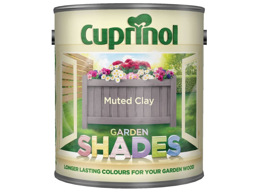 Cuprinol Garden Shades Muted Clay 2.5 litre 5122397