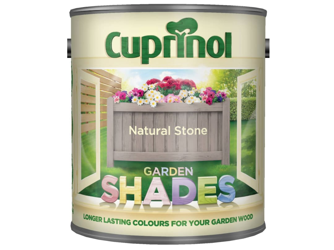 Cuprinol Garden Shades Natural Stone 1 litre 5092611