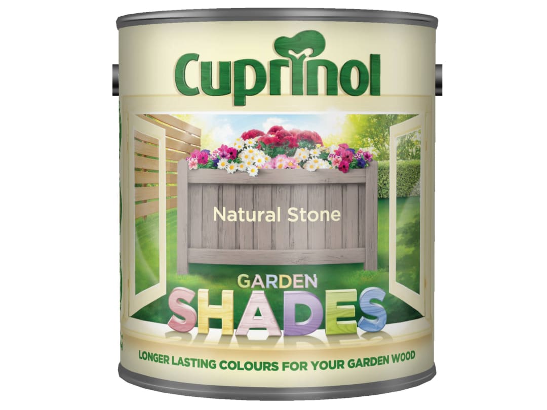 Cuprinol Garden Shades Natural Stone 2.5 litre 5092612