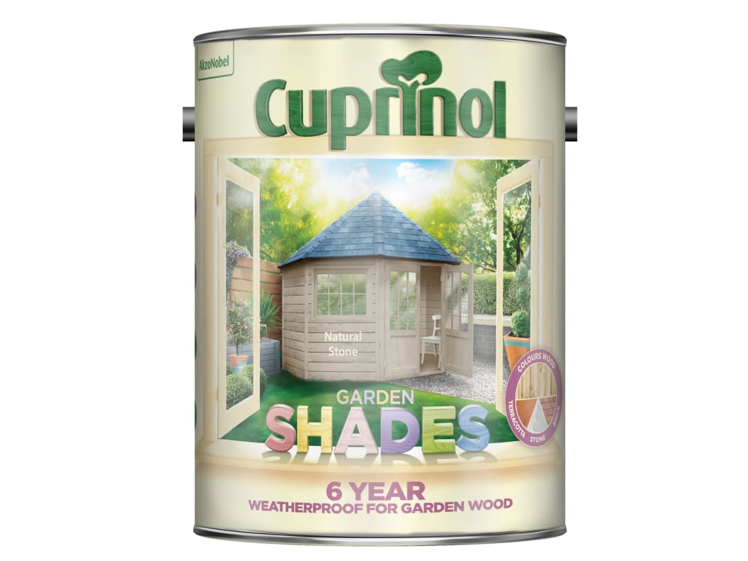 Cuprinol Garden Shades Natural Stone 5 litre 5092613