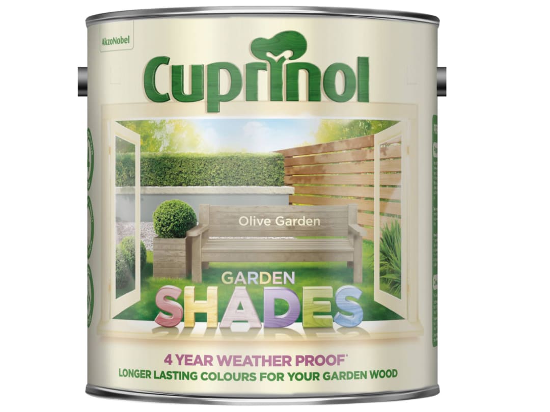 Cuprinol Garden Shades Olive Garden 2.5 litre 5244439