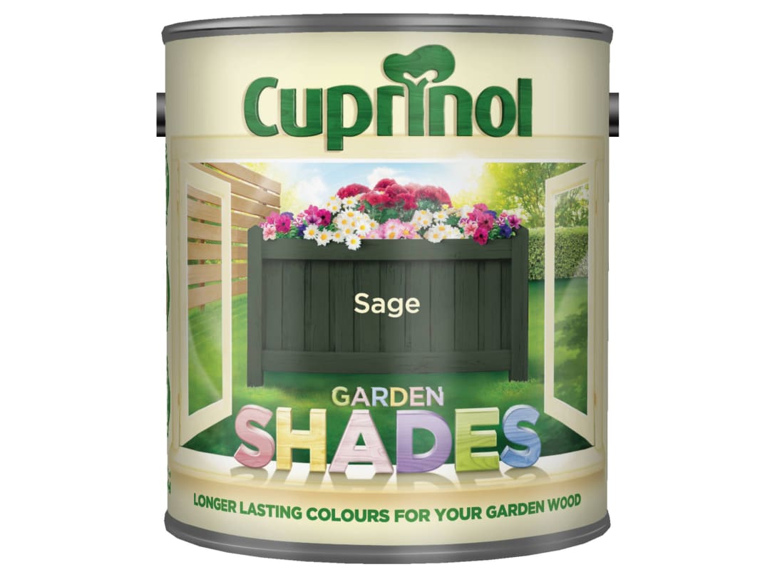 Cuprinol Garden Shades Sage 1 litre 5083478