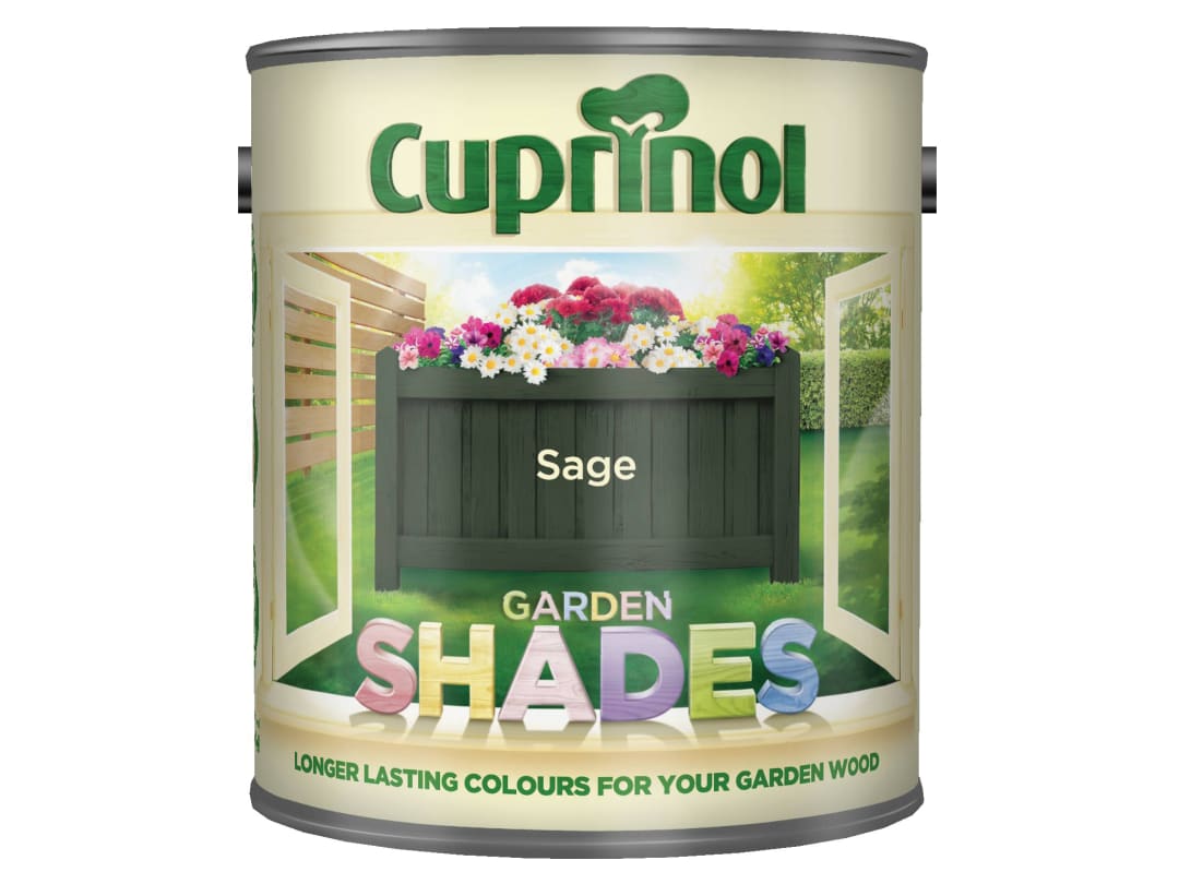 Cuprinol Garden Shades Sage 2.5 litre 5083479