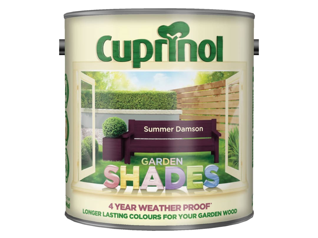 Cuprinol Garden Shades Summer Damson 2.5 litre 5122396
