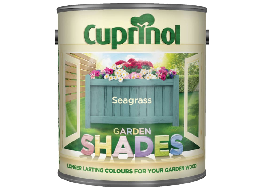 Cuprinol Garden Shades Seagrass 1 litre 5083482