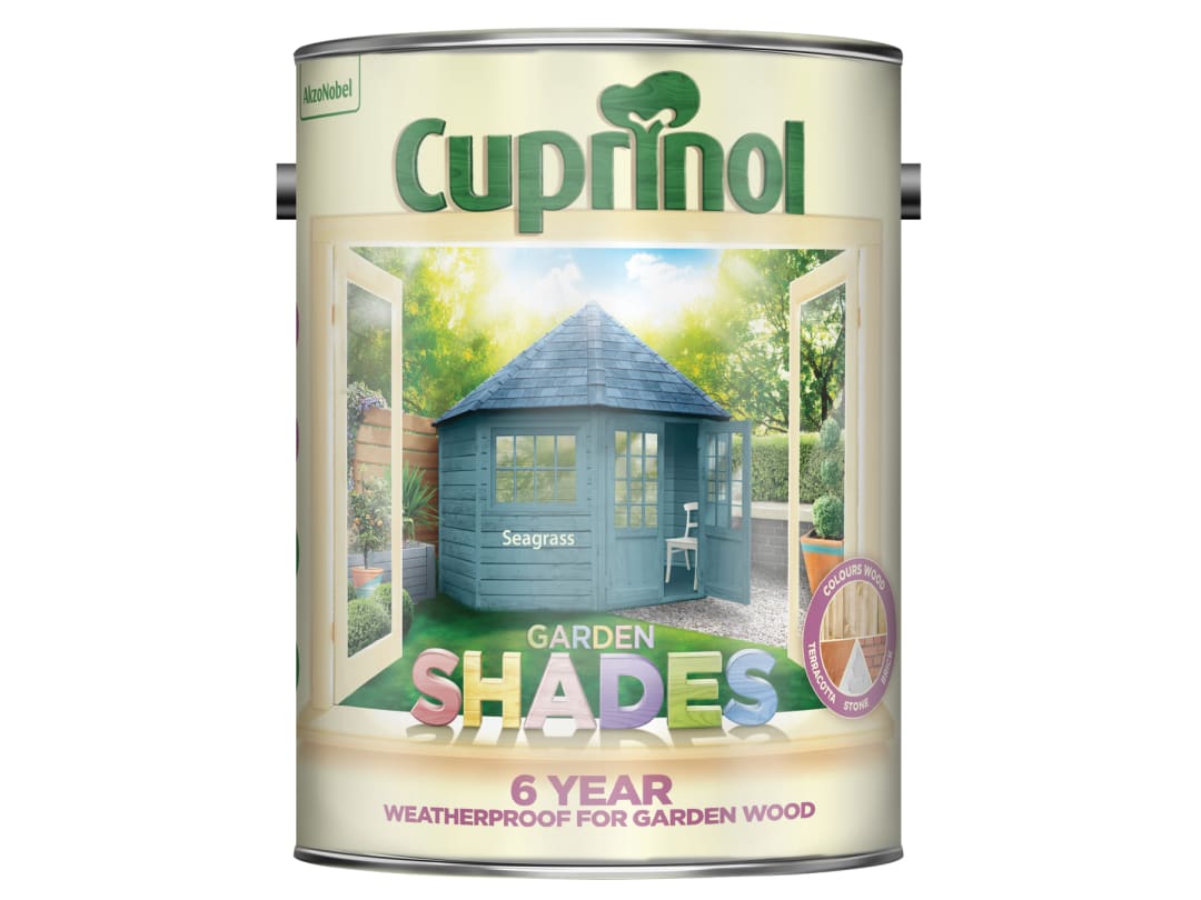 Cuprinol Garden Shades Seagrass 5 litre 5092568
