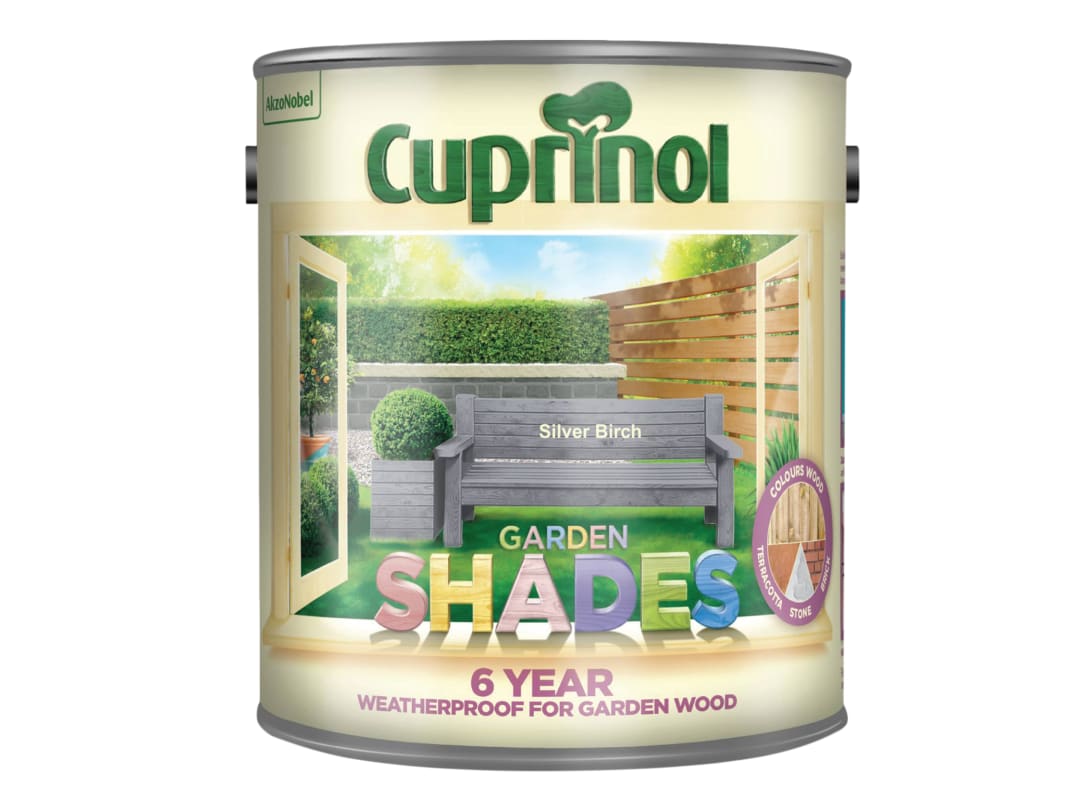 Cuprinol Garden Shades Silver Birch 2.5 litre 5244438