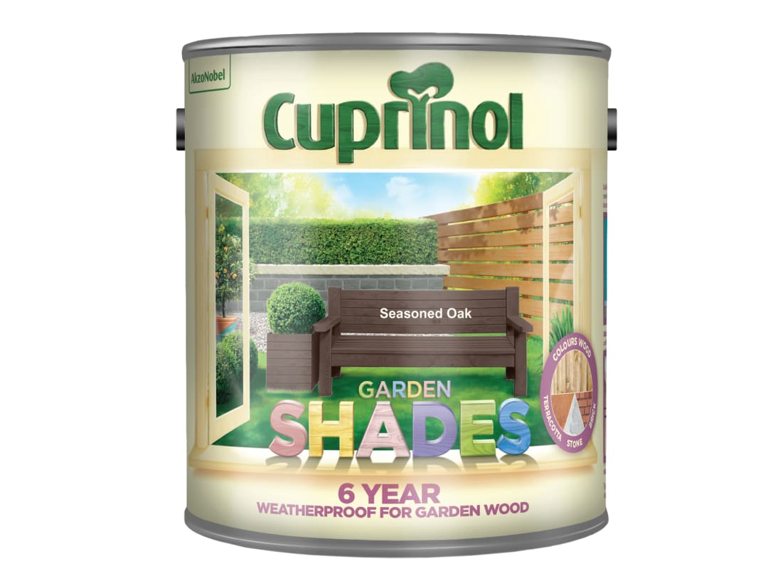 Cuprinol Garden Shades Seasoned Oak 2.5 litre 5092608