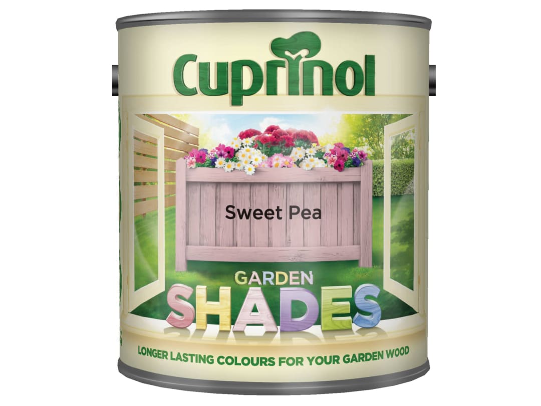 Cuprinol Garden Shades Sweet Pea 1 litre 5122247