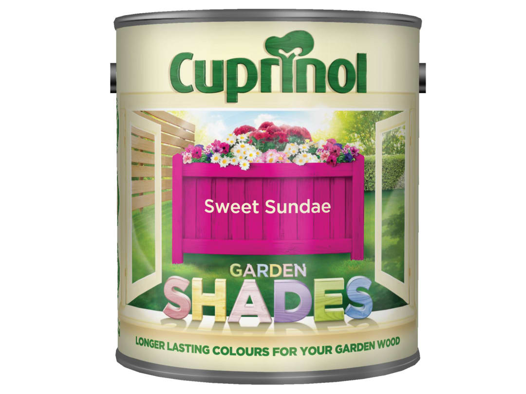 Cuprinol Garden Shades Sweet Sundae 1 litre 5159074